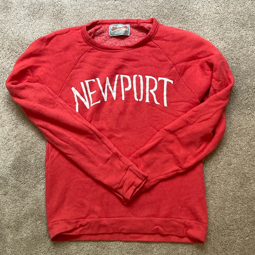 KJP Coral Newport Sweatshirt Size small